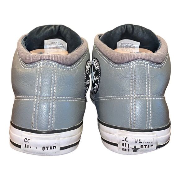 Converse ALL STAR HI TOP CANVAS LTD SNEAKERS MEN’S SMOKED NAVY Size 10 - Picture 4 of 11